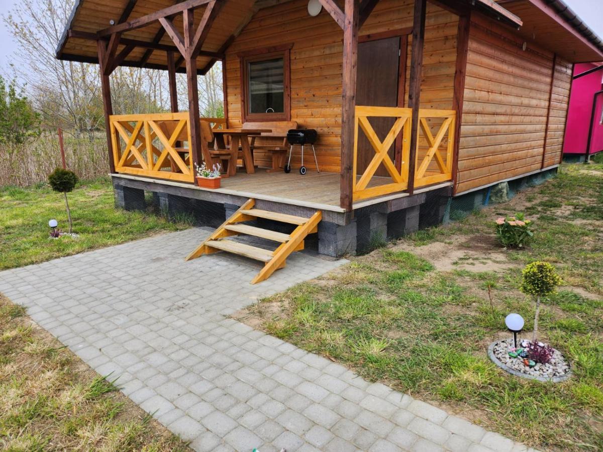 Domki Letniskowe U Zuni Chłopy Exteriér fotografie