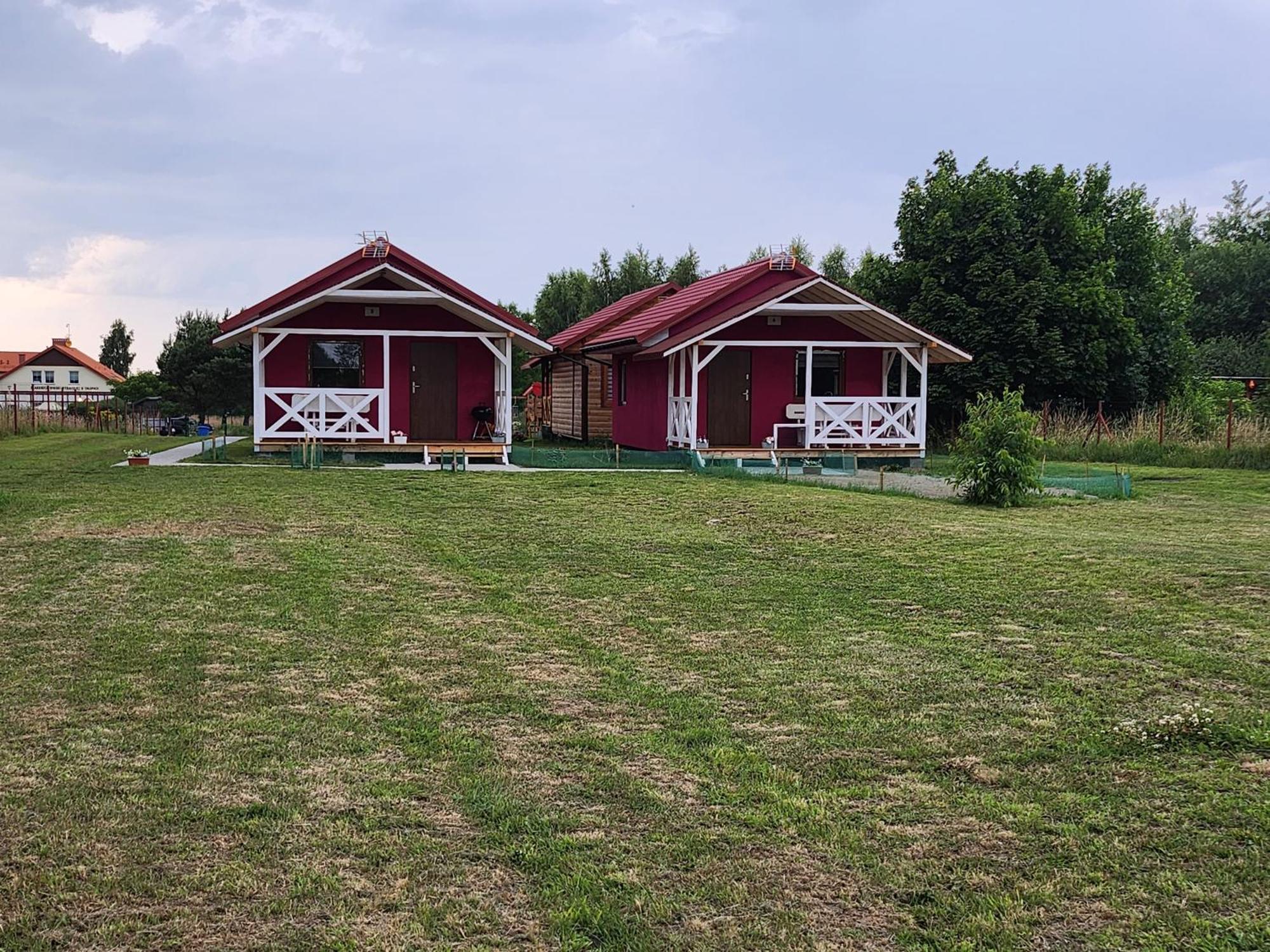 Domki Letniskowe U Zuni Chłopy Exteriér fotografie