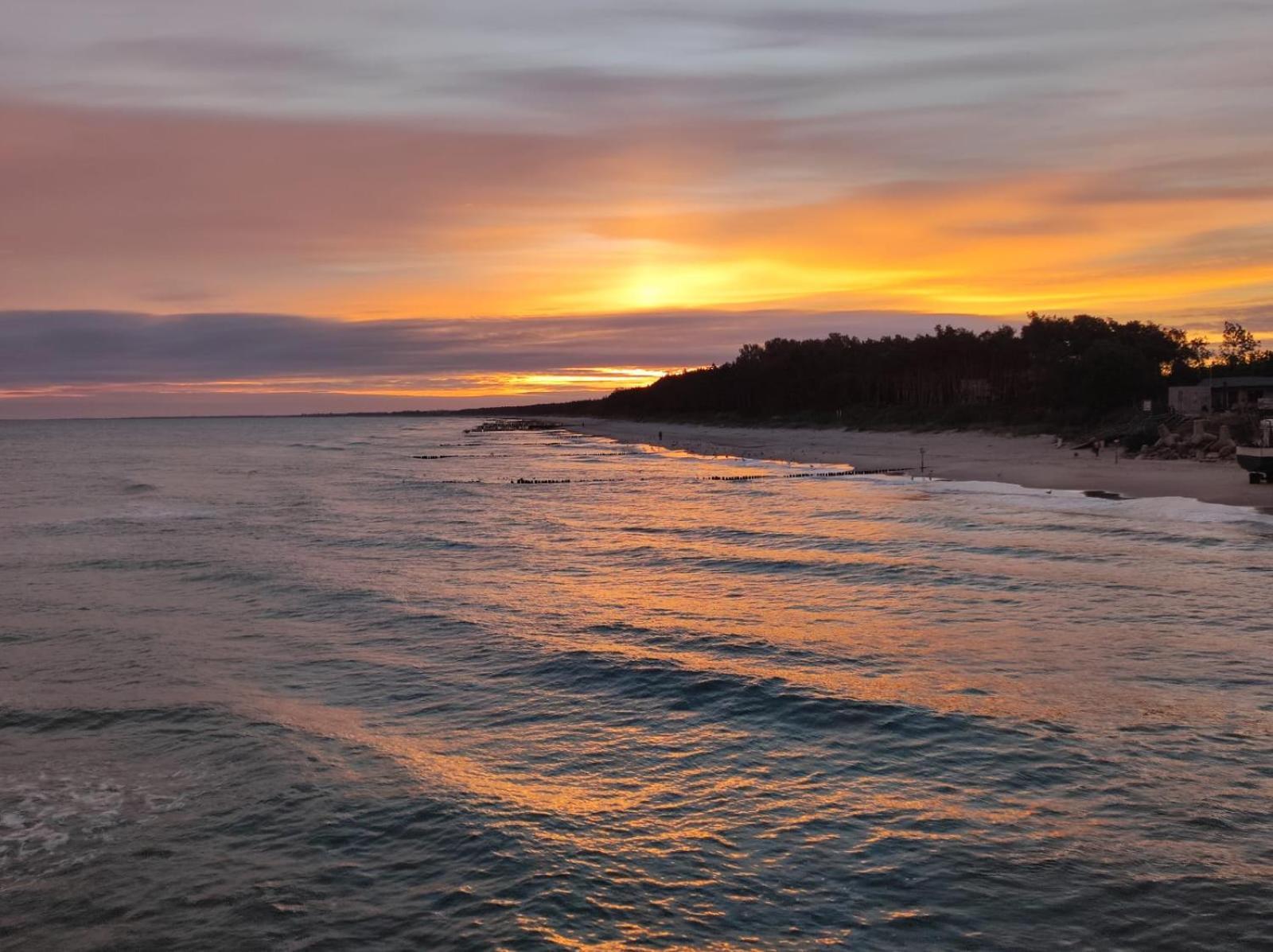 Domki Letniskowe U Zuni Chłopy Exteriér fotografie